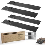 Batoda 12" Countertop Support Brackets (4 Pcs) For Granite - Heavy Duty L She.... Fixed Price $41.91.