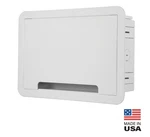 Legrand On-q 9-INCH Dual-purpose In-wall Enclosure ENP0900-NA. Fixed Price $37.99.
