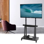 32-80 Adjustable Mobile Tv Stand Mount Universal Flat Screen Rolling Cart. Fixed Price $93.93.