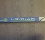Aentgiu No Stud Tv Mount 32-75" 600X400MM Blue Holds 150LBS Drywall. Fixed Price $20.00.