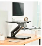 Tripp Lite Sit Desktop Workstation, Adjustable Standing. Fixed Price $259.99.