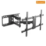 Brateck LPA49-463D Super Solid Single Arm Heavy Duty Full Motion Tv Wall Mount. Fixed Price $101.49.