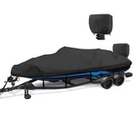 Yimsting 1200D Waterproof Boat Cover 14-16FT Bass V-hull Tri-hull Heavy-duty. Fixed Price $118.97.