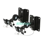 2PCS Mount Bracket Wall Ceiling Satellite Speaker Home Theater Stand Holder New. Fixed Price $31.45.