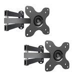 Packs Tv Wall Mount, Bracket For Most 13-32 Inch Led, Lcd Monitor And Plasm.... Fixed Price $38.96.
