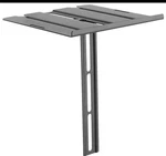 Mountplus DVD-31 Dual-use Shelf For Players, Av Receivers, Cabl.... Fixed Price $17.88.