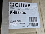 Chief FHB5196 Universal Flat Panel Mount Hardware Kit. Fixed Price $69.99.