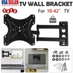 Tv Wall Bracket Mount Tilt Swivel For Samsung Lg Toshiba 26 32 40 42 Inch. Fixed Price $13.99.