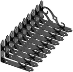 Enjamyo 10 Pack Decorative Shelf BRACKETS,5 Inch Wall Mounted Metal. Fixed Price $30.99.