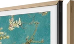 Samsung The Frame Customizable Bezel 2021 Modern Teak (VG-SCFA55TKBZA). Fixed Price $99.99.