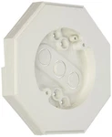 Industries 81311 Wall Plate 1/4INCH Or 5/16INCH Siding Shingles White. Fixed Price $44.90.