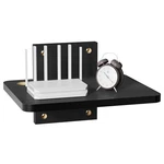 Floating Tv Projector Shelf Up 22 Lbs Black Wall Mount Stand 1. Fixed Price $44.39.