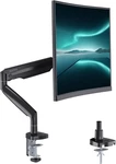Adjustable Ultrawide Monitor Arm For 35" Screens, Holds 28.6 Lbs, Vesa Mount. Fixed Price $75.99.