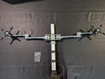 Atdec Af-at-d-p Dual Mount Silver, Up 30" And 17.6 Lbs Monitors. Fixed Price $49.00.