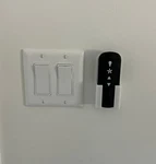 Hunter Apex, Avia Ii, Anza Ceiling Fan Remote Holder Mount. Fixed Price $9.95.