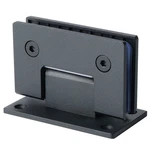Alise Glass Shower Door Hinges, 90 For Degree, BLACK-1P. Fixed Price $21.99.