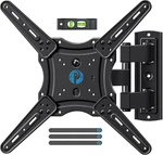 Pipishell Full Motion Wall Mount, 26-65 Inch Curved & Flat Tvs. Fixed Price $26.63.