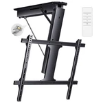 Electric Ceiling Tv Mount, Remote Adjustable Flip Down Bracket For 32 To 70 I.... Fixed Price $185.50.