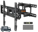 Elived Full Motion Wall Mount Swivel & Tilt For Most 26-65" Tvs Holds 88 Lbs. Fixed Price $51.99.