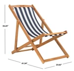Safavieh Loren Sling Chair, Reduced Price 2172746862 PAT7040A. Fixed Price $95.00.