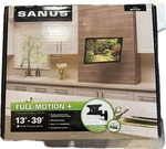 Ellies Sanus Flat Panel Full Motion 13 To 39 Inch Premium Wall Mount- Bran New. Fixed Price $29.99.
