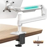 Ergounion Heavy Duty Single Monitor Arm, Mechanical Spring Desk Mount For 13-.... Fixed Price $154.13.