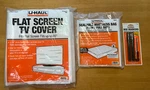 New Uhaul Flat Screen Tv Cover - With Bonus Sealable Mattress Bag Box Markers. Fixed Price $14.99.