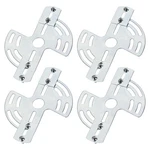 Uxcell Light Crossbar Kit Adjustable Mounting Bracket Lamp Silver Tone. Fixed Price $29.99.