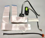Samsung UN49RU8000FXZA Power Button Wifi Ir Sensor Lvds Cable Set. Fixed Price $14.95.
