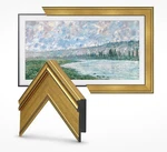 Deco Tv Frames - Antique Gold Smart 65 Compatible Only Samsung The. Fixed Price $259.00.