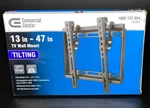 Tv Wall Mount Fixed Tiltable 13 To 47 In Flat Panel Television Ultra Slim Steel. Fixed Price $25.99.