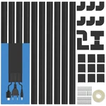 Cord Cover Raceway Kit - 157 Cable Concealer Wire Hider For Tv Wall Mounting. Fixed Price $30.39.