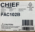 Chief PAC102B Accessory Shelf. Fixed Price $70.19.