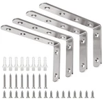 Yumore Bracket, Max Load 35LB/15KG Heavy Duty Stainless Steel Solid S.... Fixed Price $12.15.