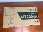 Rfiver Rolling Stand Mobile Cart For 23-60" W/ Shelf & Wheels. Fixed Price $34.99.