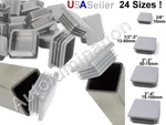 Plastic Grey Blanking End Caps Tube Pipe Inserts Plug Bung Steel Tubing Leg. Fixed Price $149.99.