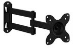 Small Monitor Wall Mount Arm Vesa Compatible Bracket For 19-27 Inch Tvs. Fixed Price $26.39.