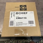 Chief (CMA110) - 8X8" Ceiling Plate With 1.5" Npt Fitting. Fixed Price $33.00.