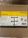 Startech.com Armbarquad Stand, Up 27" (17.6LB/8KG. Fixed Price $149.99.