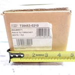 Lowell RMUBRKT1 Pan & Tilt Speaker Wall Mount Bracket White Made Germany. Fixed Price $129.99.