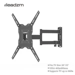 Tv Wall Mount Bracket 180 Swivel Tilt For 32 36 40 43 46 50 52 55 Led Lcd. Fixed Price $16.19.