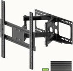Full Motion Wall Mount For Most 26"-70" Flat/curved Tv, 26-70, Black. Fixed Price $58.31.