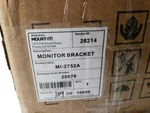 Mount-it! MI-2752A Dual Articulating Monitor Desk Stand 17 32" Screen. Fixed Price $39.99.