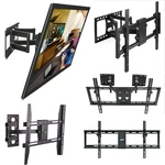 17-100'' Heavy Duty Full Motion Tv Mount Wall Swivel Tilt Arm Solid Iron Bracket. Fixed Price $44.91.