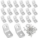 135 Degree Corner Brackets Itrolle 20PCS Zinc Electro-plate Silver. Fixed Price $12.94.