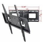 Articulating Wall Mount For Most Vizio Lg 32 40 42 46 47 50 55 60" Led 4K W3D. Fixed Price $33.96.