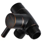 G-promise Solid Metal Shower Arm Diverter For Hand Held Oil Rubbed Bronze. Fixed Price $50.49.
