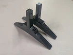 Sanyo RFW65R70F Tv Stand Legs Without Screws 2EMA00234 ACR81UG-65UL. Fixed Price $24.99.