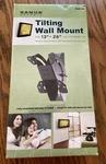 Sanus Tilting Wall Mount For 13" To 26" Tvs Model SAN10B. Fixed Price $29.99.