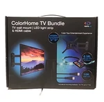 Led Home Tv Mount Combo Pack Strip Features Different Colors & Modes. Fixed Price $30.00.